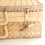 Wicker valisette