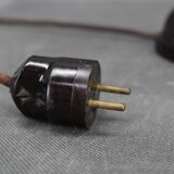 Bauhaus Bakelite Table Lamp by Electrosvit, Model 11126, 1930s