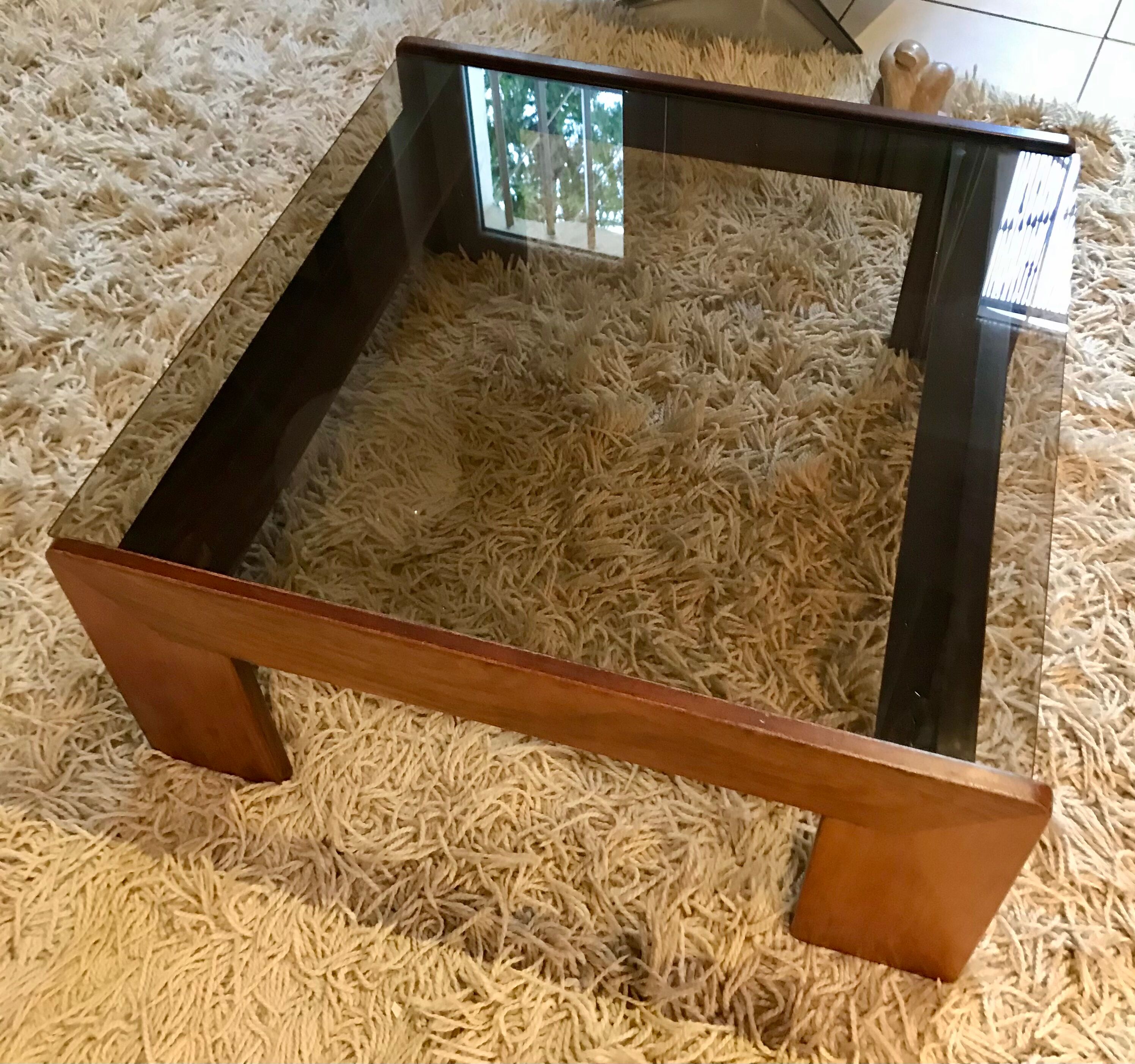 70s coffee table
