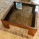 Table basse années 70