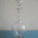 Crystal wine carafe Baccarat Pompadour antique crystal wine decanter