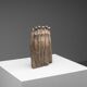 Groupe sculptural abstrait de six figures féminines