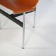 Vintage Italian T-Chairs from ICF De Padova, 1960s, Set of 6