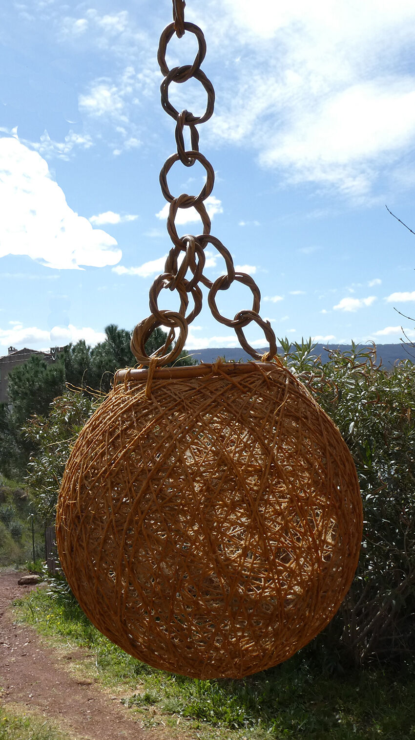Vintage hanging lamp