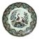 Assiette de collection paon de villeroy et boch