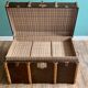 Ancient travel trunk