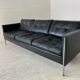 Leather No. 442/3 Sofa by Pierre Paulin for Artifort, 1960s