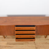 Mid-Century Teak Sideboard from Clausen & Son, 1960s
