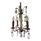 bronze chandelier