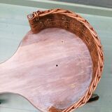 Wooden tricycle for children