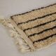 Handmade Beni Mrirt rug, size 75 x 300 cm