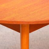 Scandinavian vintage teak table 1960