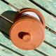 Terracotta butter dish