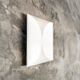 Large wall lamp Clessidra in glass by Bobo Piccoli for Fontana Arte, 1970s