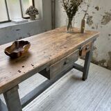 Established central island beech solid 170cm