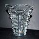 Vintage Vallerysthal crystal vase