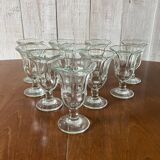 Set of 10 ice cream bowls