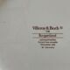 6 flat plates Burgenland blue Villeroy & Boch