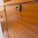 Modernist René-Jean Caillette bookcase, Charron edition