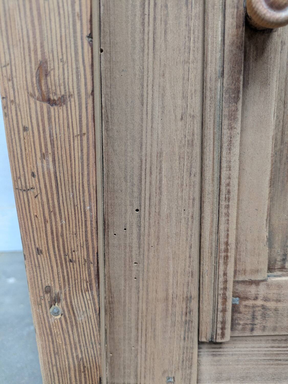 Confiturier bois brut