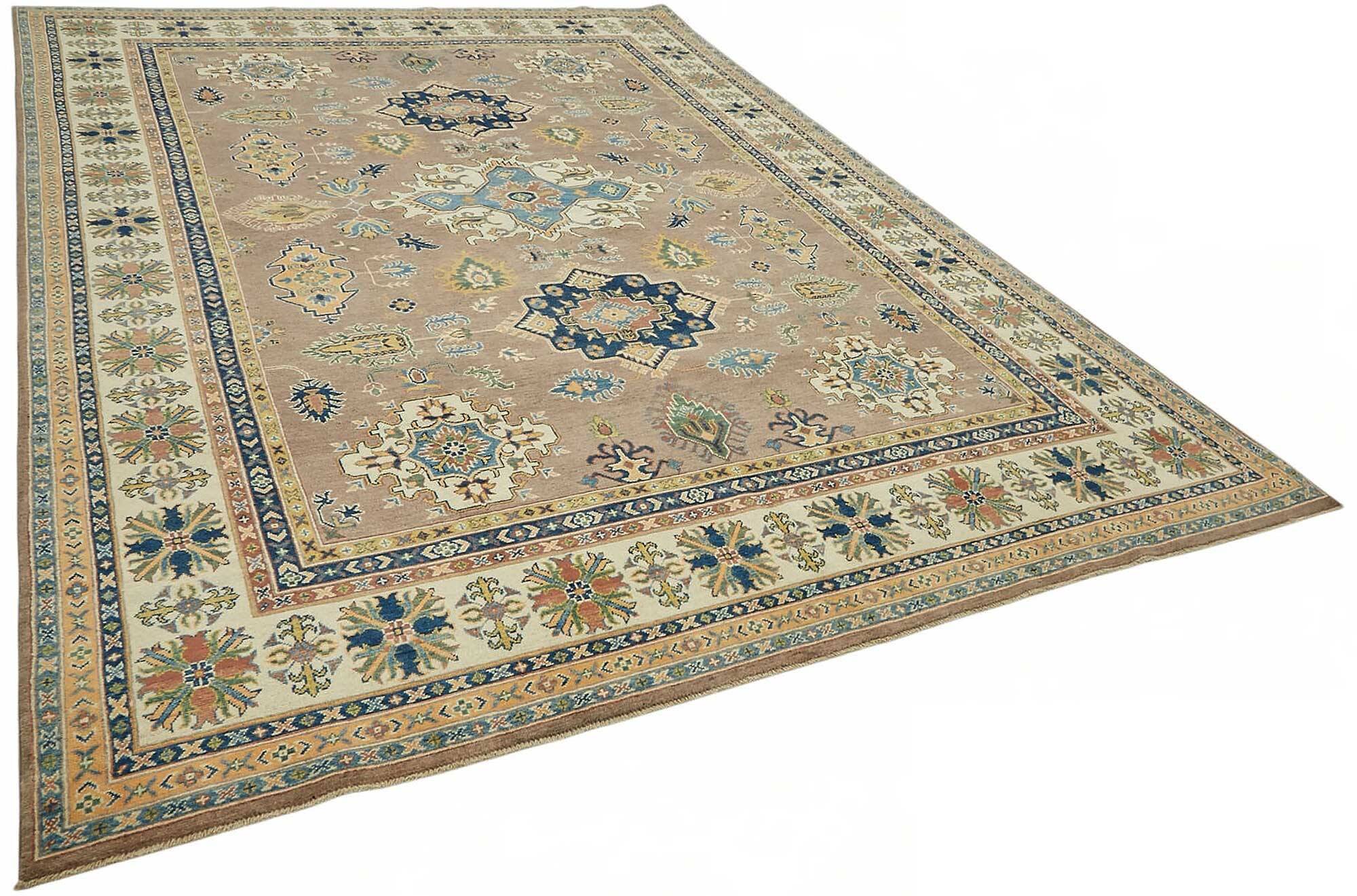 Turkish Handknotted Wool Oushak Rug 266 cm x 371 cm