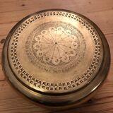 Coffret ancien en cuivre