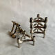 Candleholders by Fritz Nagel for BMF, 1960s, set of 6