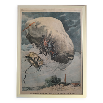The Porte Maillot balloon 1902
