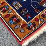 Square Persian rug