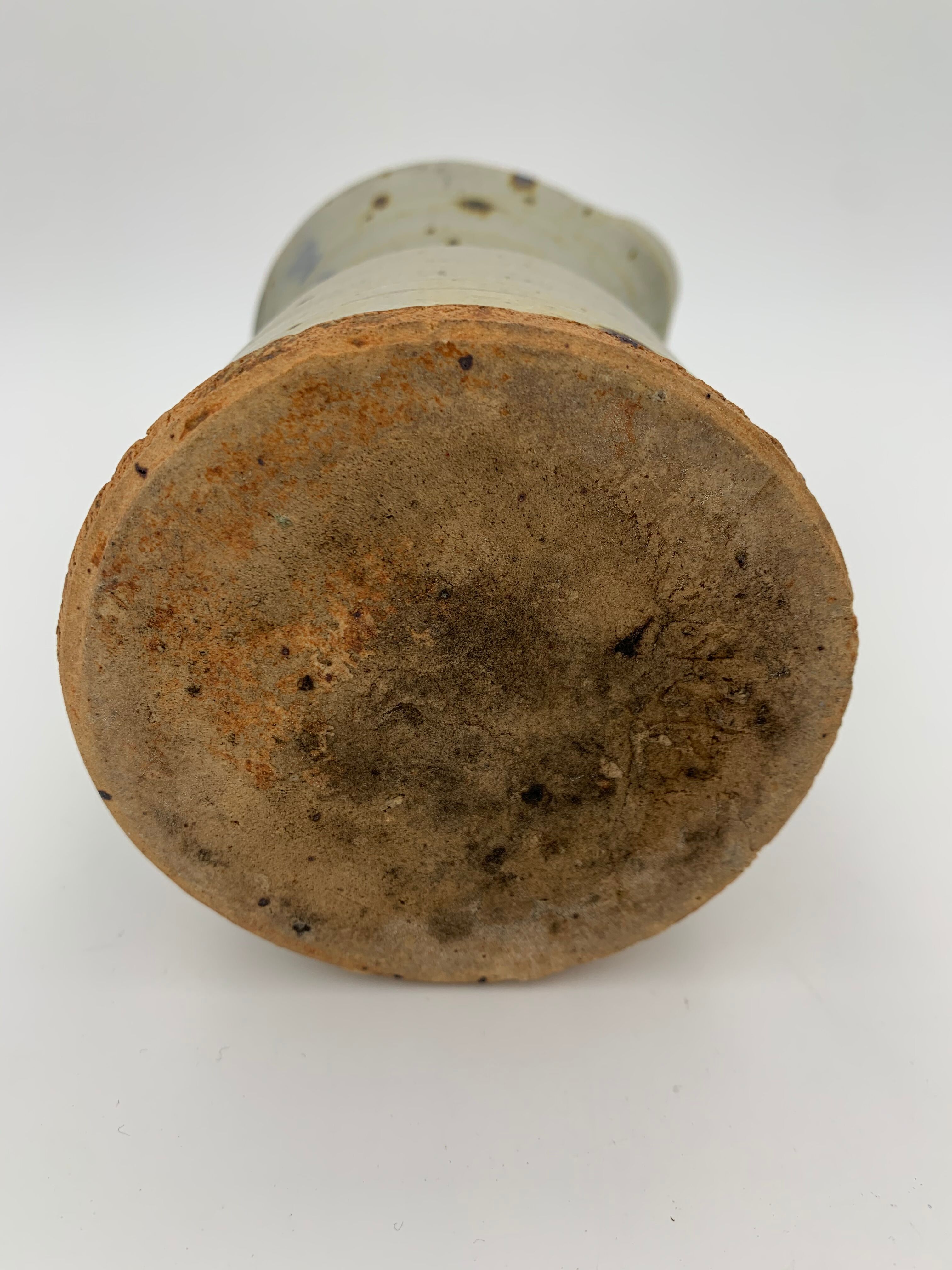 Vintage pyrite stoneware pitcher 1960