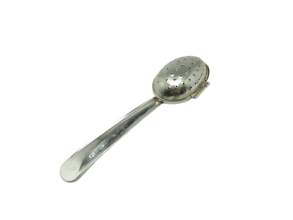 Polish Art Nouveau sugar spoon from Stylplater, 1920s