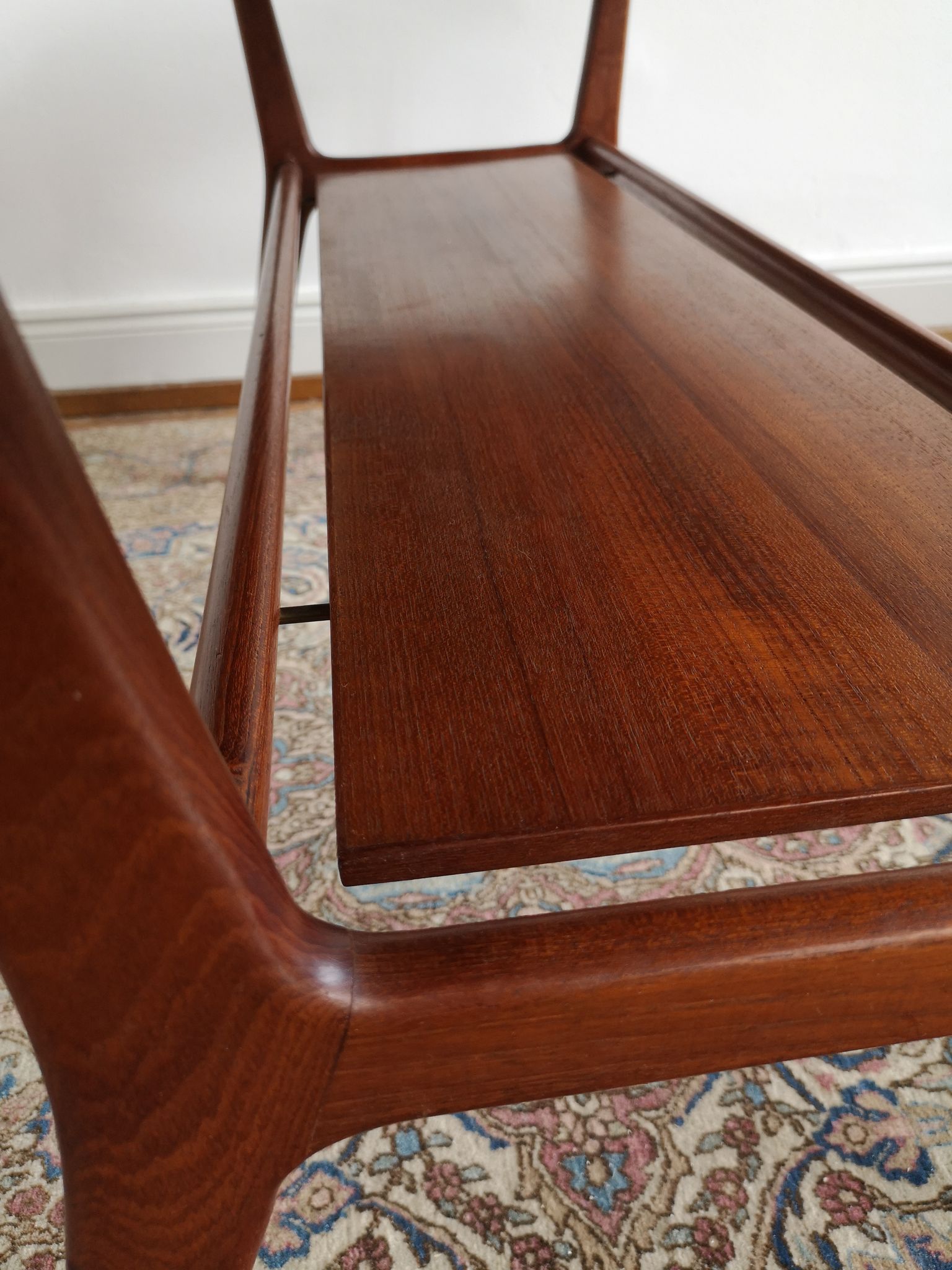 Table basse scandinave 60 en teck