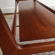 Table basse scandinave 60 en teck