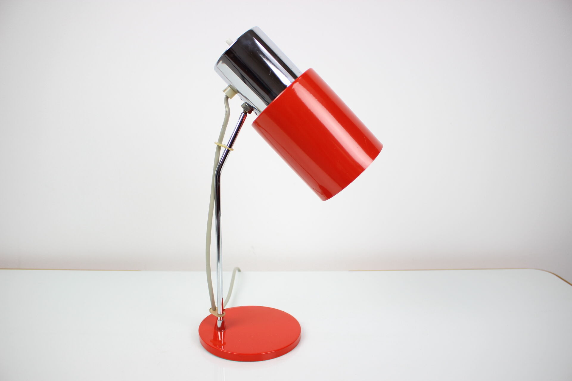 Mid-century table lamp designed by Josef Hurka for Napako, 1970's.