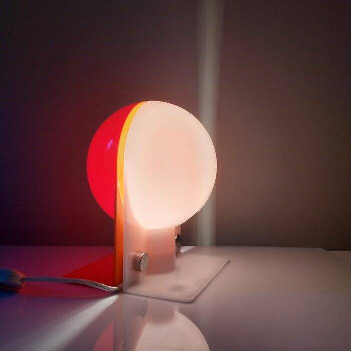 Italian lamp Guzzini Sirio art. 3505