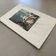 Gravure couleur / A. Legrand / La Pénitence
