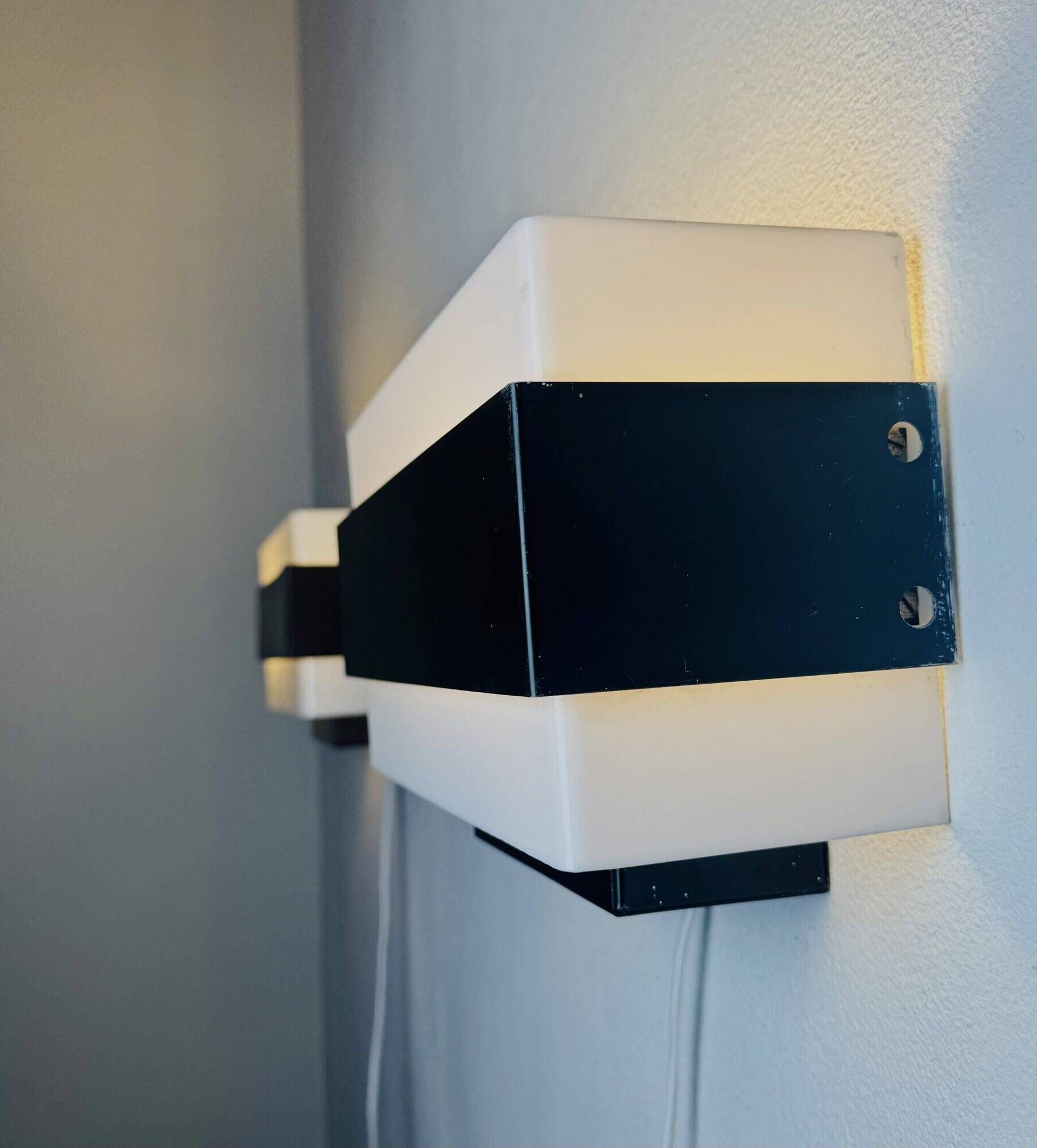 Model Nx164 Wall Lamps By Philips, The Netherlands, 1960S