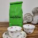 Coffret duo tasses email de limoge