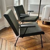 2 fauteuils du designer néerlandais Wim Rietveld