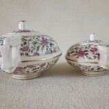 Floral tea set
