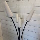 Vintage 4-light floor lamp from the 60s