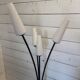 Vintage 4-light floor lamp from the 60s