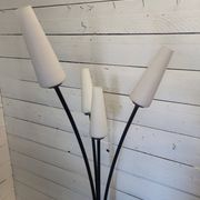 Lampadaire vintage 4 lumières des années 60