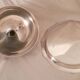 Service bell/ serving dish design restaurant cote d'azur me.argente