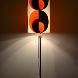 Lamppost sliding psychedelic 70s vintage