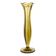 Art deco vase, crystal, Józefina Glassworks, Poland, 1930s