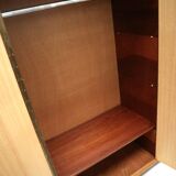 Vintage 3-door wardrobe from the 1960s