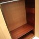 Vintage 3-door wardrobe from the 1960s