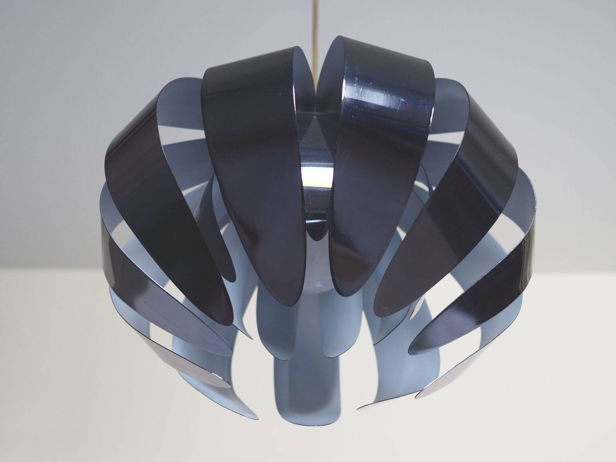 Pendant lamp, Swedish design, 1970s, production: Markslöjd