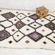 Moroccan berber carpet 250x152cm